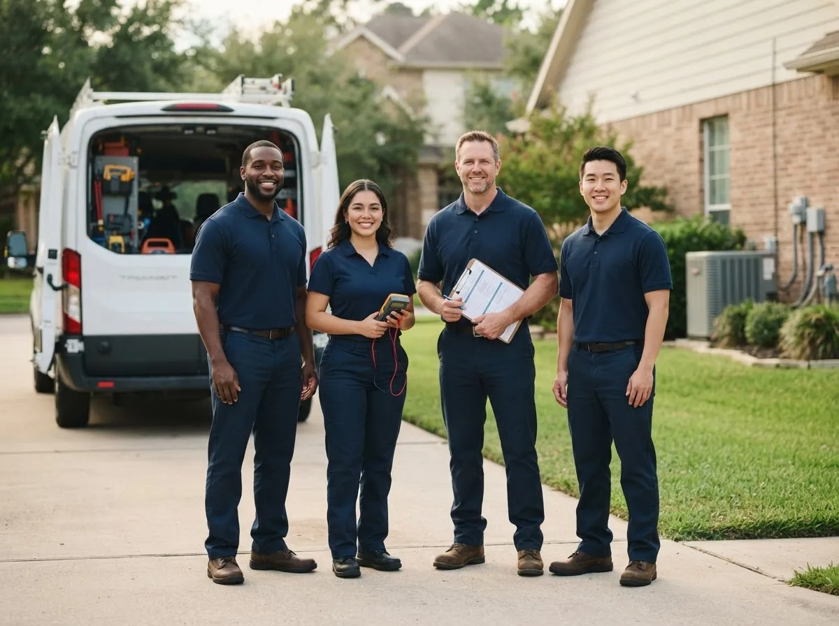 Certified HVAC technician near Homer City, PA